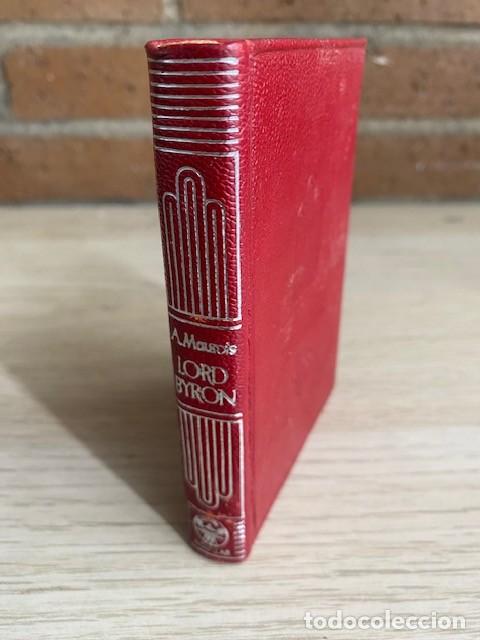Libros: LORD BYRON - ANDR&Eacute; MAUROIS - Foto 1