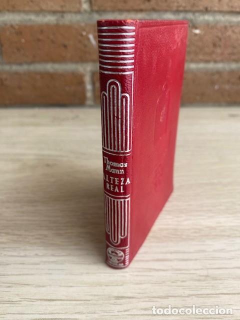 Libros: ALTEZA REAL - THOMAS MANN - Foto 1