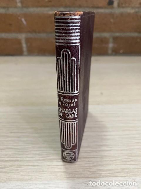 Libros: CHARLAS DE CAFE - RAM&Oacute;N Y CAJAL - Foto 1