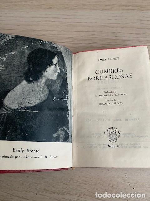 Libros: CUMBRES BORRASCOSAS - EMILY BRONFE - Foto 2