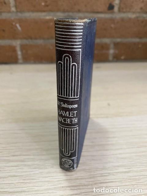 Libros: HAMLET MACBETH - WILLIAM SHAKESPEARE - Foto 1