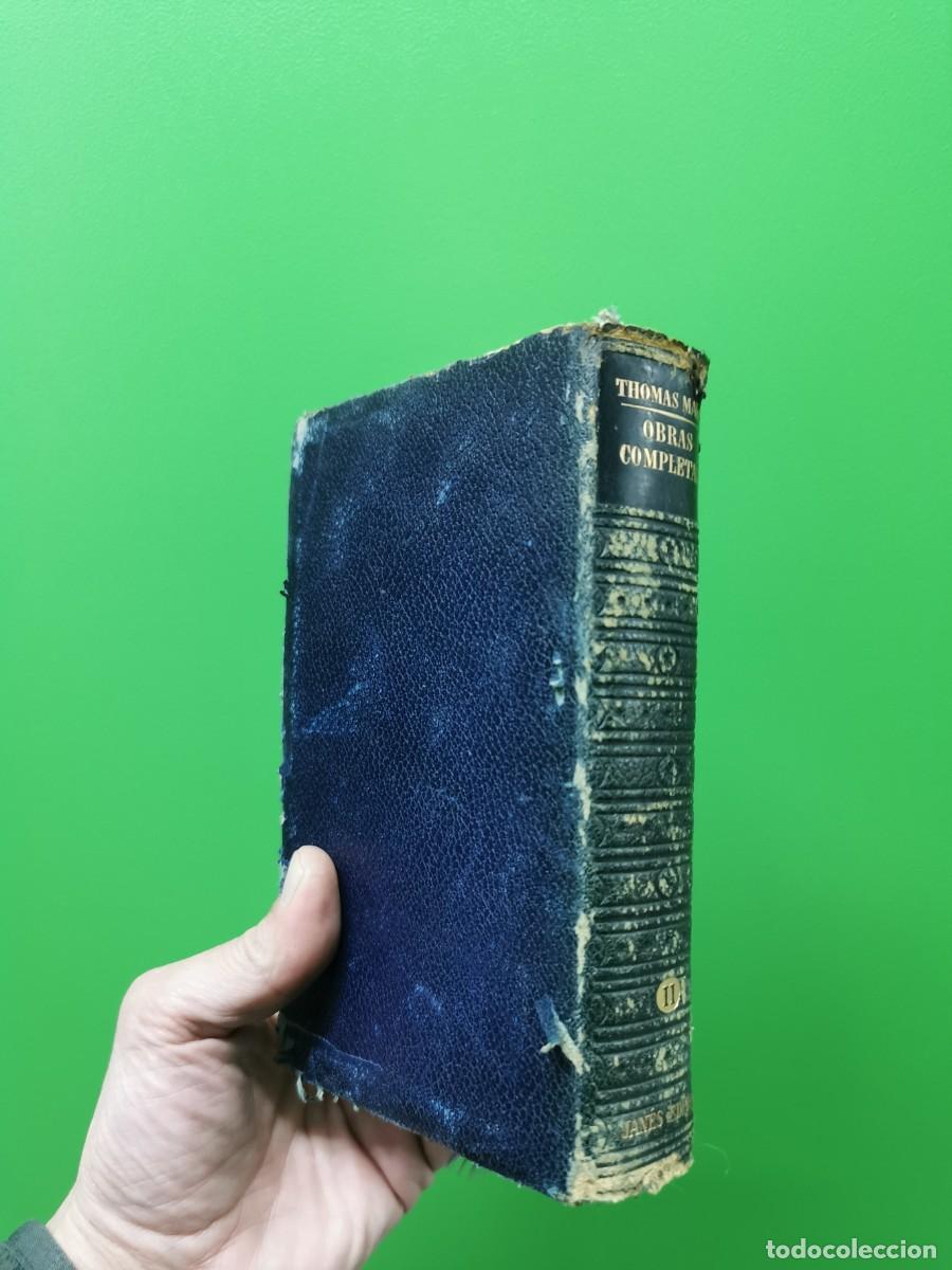 Libros: THOMAS MANN. OBRAS COMPLETA TOMO 2 II - Foto 2