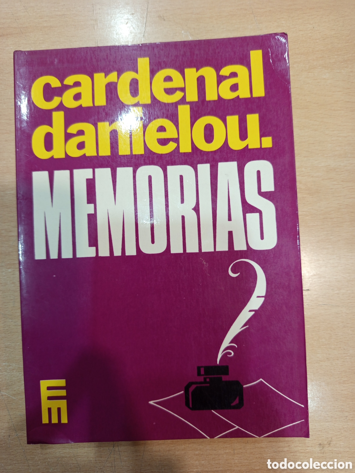 Libros: Memorias. Cardenal Danielou - Foto 1