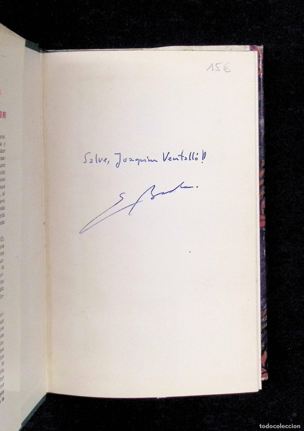 Libros: RAZONES PARA EL LECTOR. - BADOSA, Enrique. - Foto 2