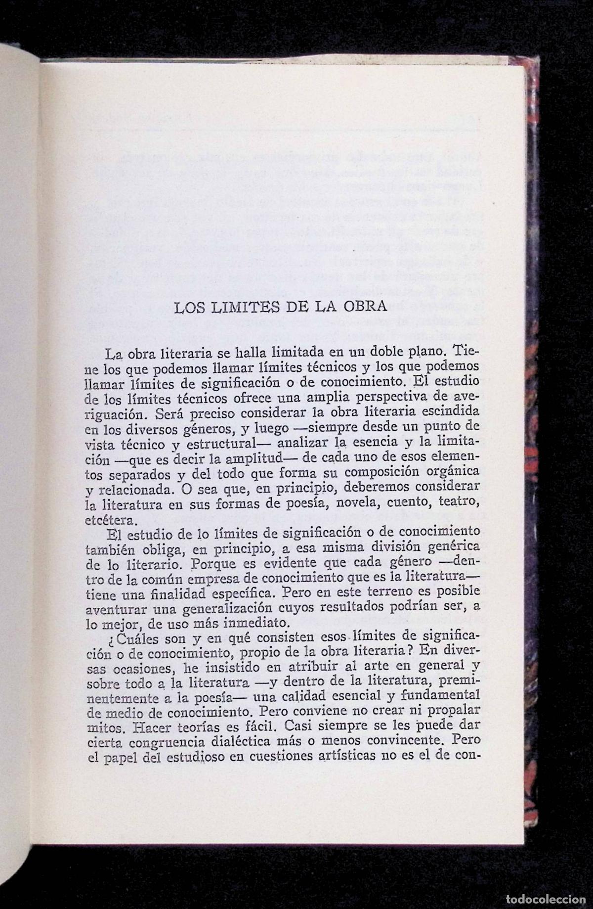 Libros: RAZONES PARA EL LECTOR. - BADOSA, Enrique. - Foto 4
