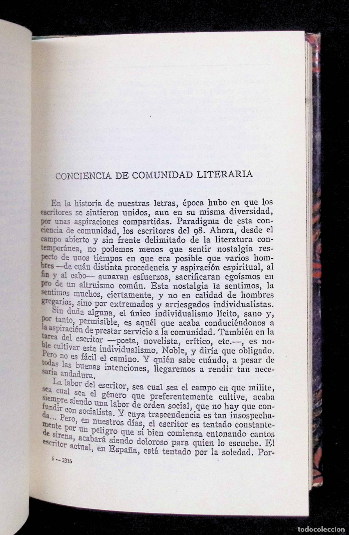 Libros: RAZONES PARA EL LECTOR. - BADOSA, Enrique. - Foto 5