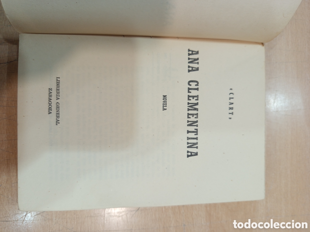 Libros: Ana Clementina. Claro 1944 - Foto 4