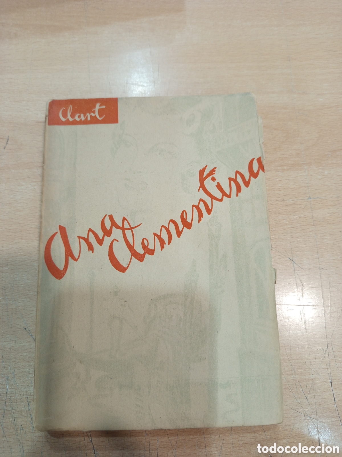 Libros: Ana Clementina. Claro 1944 - Foto 1