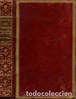 Libros: OEUVRES COMPLETTES. TOME SECOND. - GESSNER, Salomon. - Foto 1