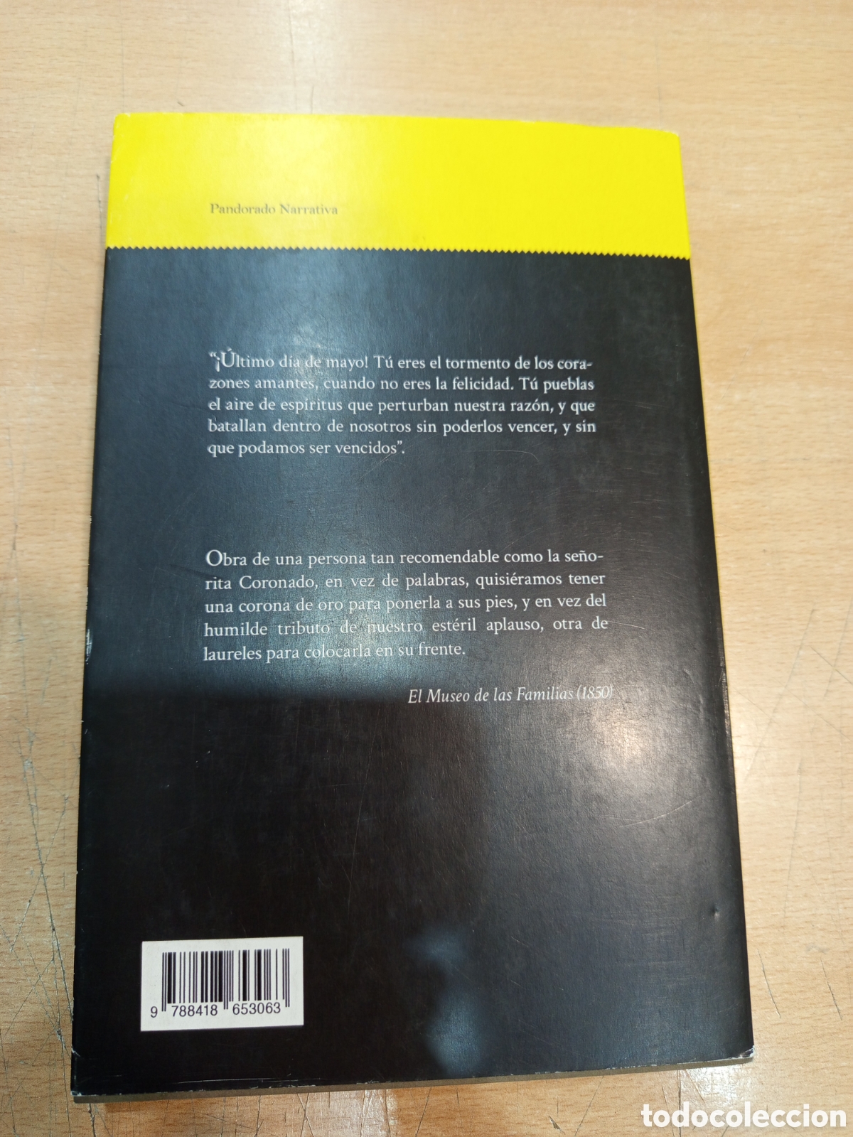 Libros: Carolina Coronado. Jarilla. Pr&oacute;logo de Mar&iacute;a Tena - Foto 2