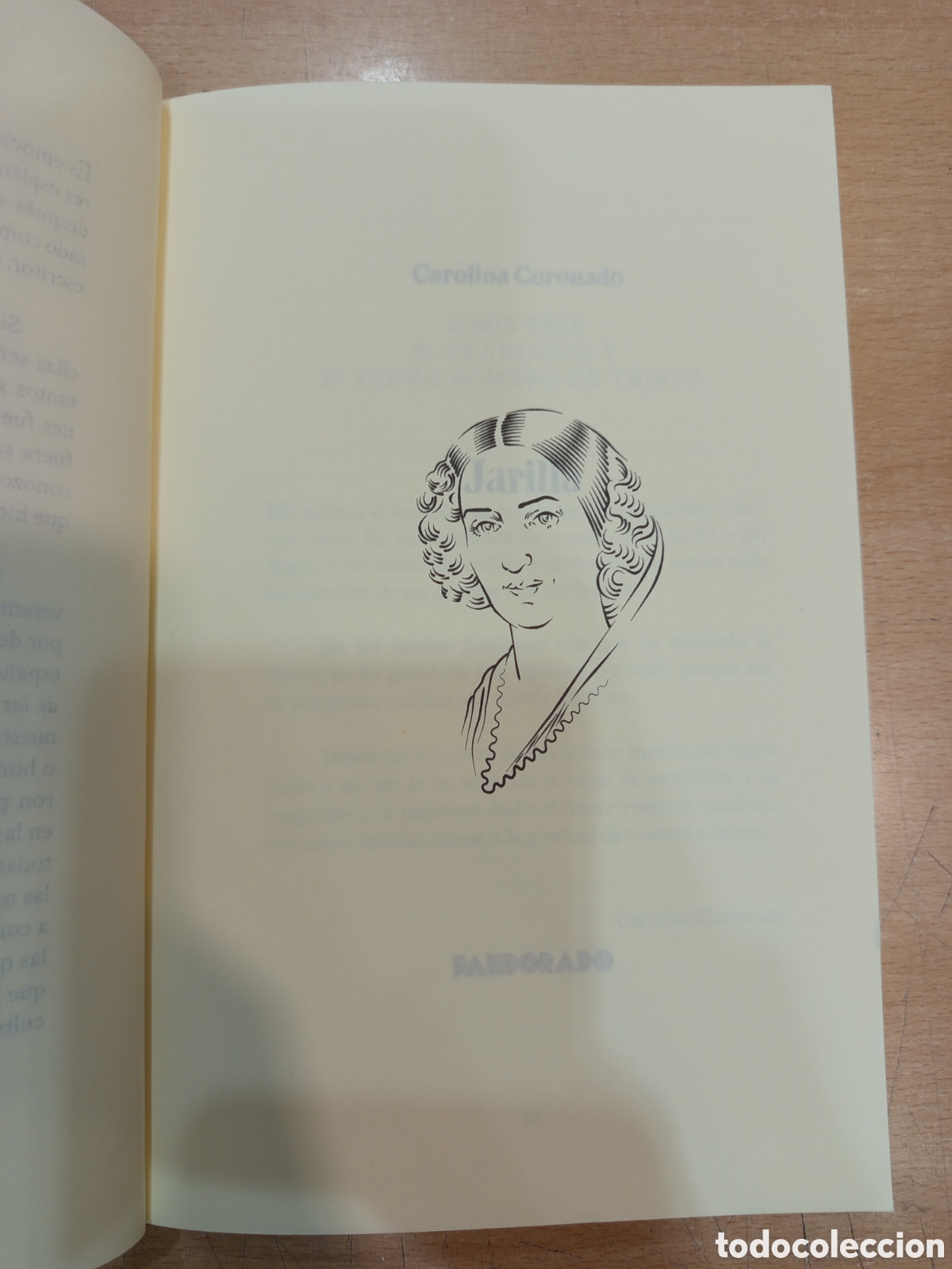 Libros: Carolina Coronado. Jarilla. Pr&oacute;logo de Mar&iacute;a Tena - Foto 5