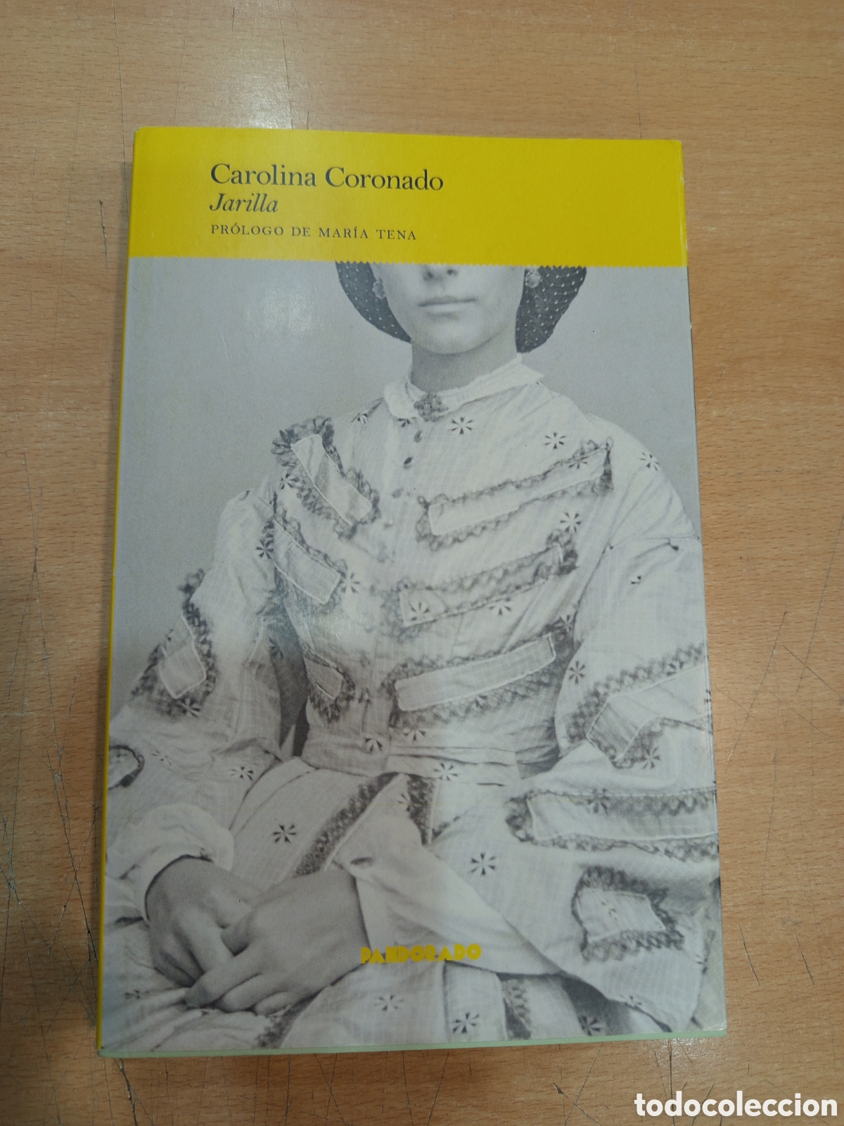 Libros: Carolina Coronado. Jarilla. Pr&oacute;logo de Mar&iacute;a Tena - Foto 1