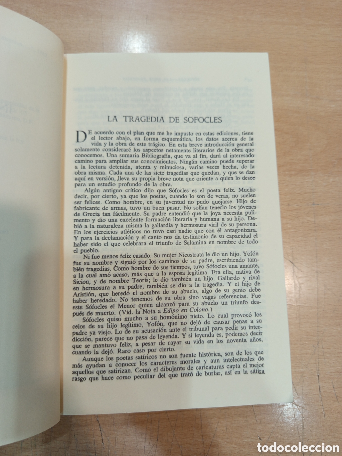 Libros: Las siete tragedias. S&oacute;focles. Editorial Porr&uacute;a - Foto 4