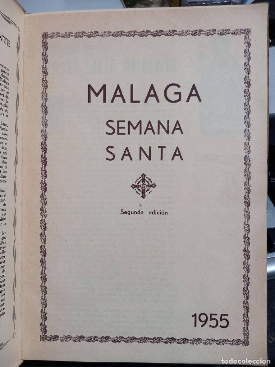 Libros: M&aacute;laga. Semana Santa. - Foto 3