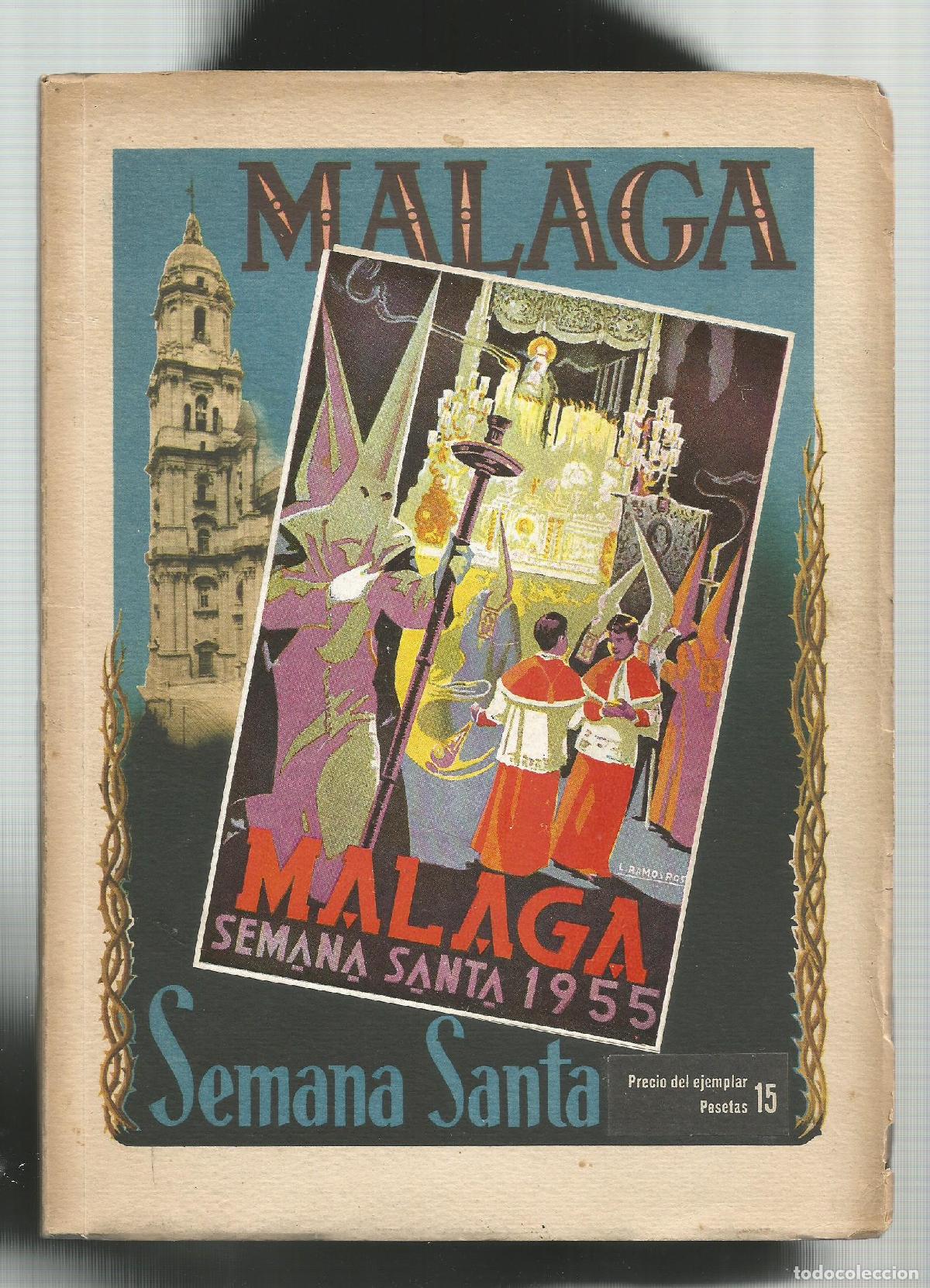 Libros: M&aacute;laga. Semana Santa. - Foto 1