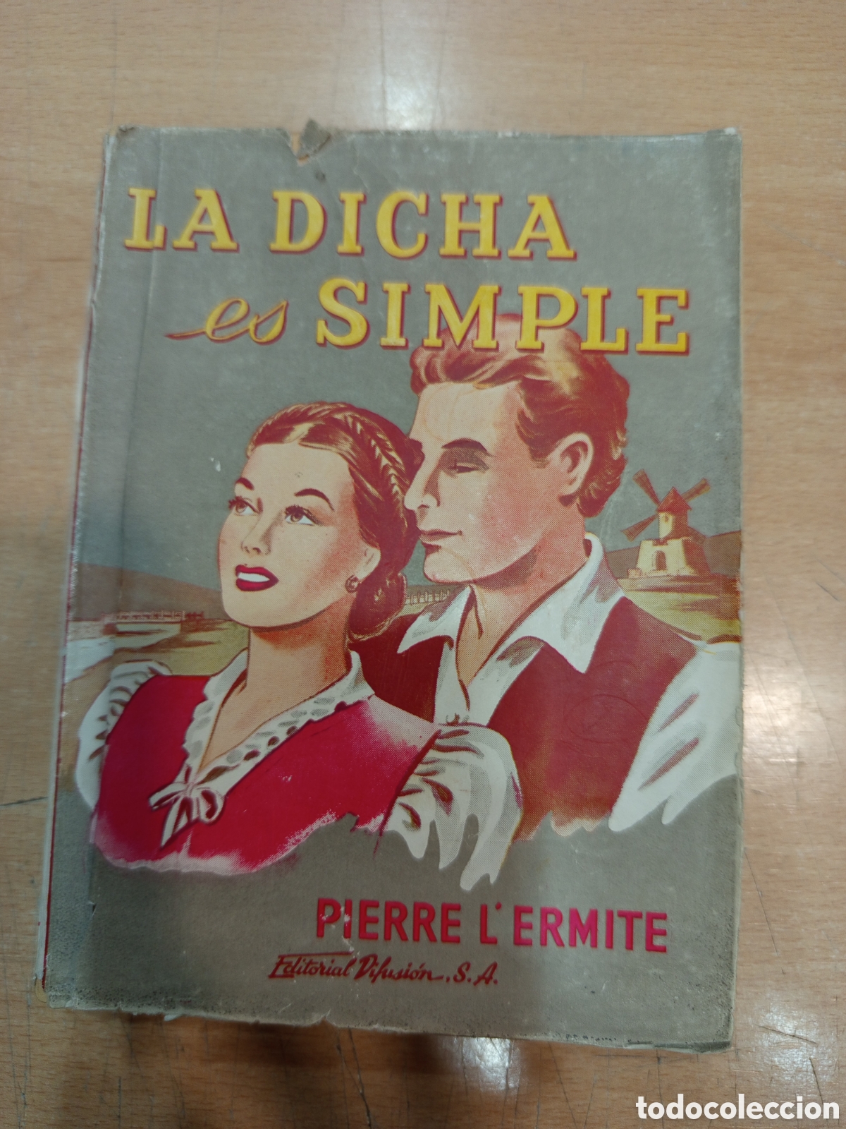 Libros: La dicha es simple. Pierre Lermite - Foto 1