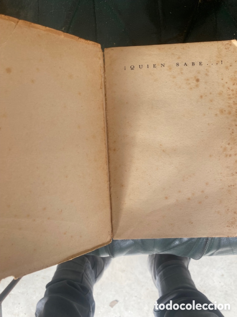 Libros: &iexcl;Qui&eacute;n sabe! - Carmen de Icaza - Foto 2