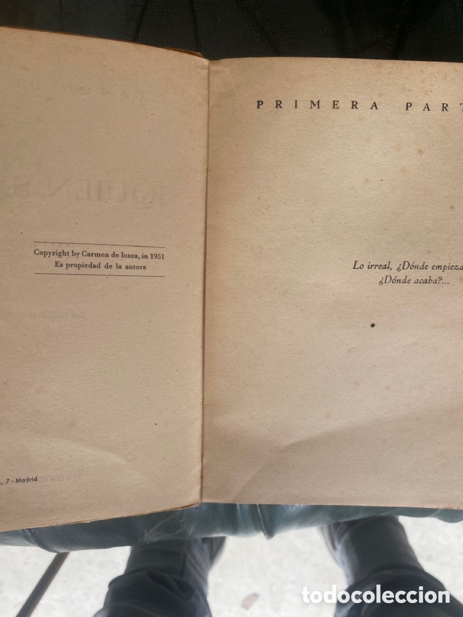 Libros: &iexcl;Qui&eacute;n sabe! - Carmen de Icaza - Foto 3