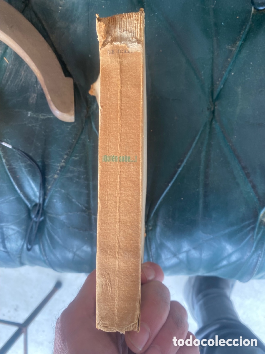 Libros: &iexcl;Qui&eacute;n sabe! - Carmen de Icaza - Foto 6