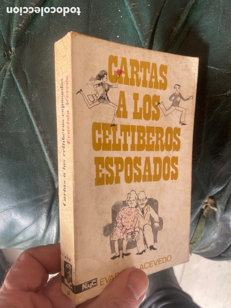 Libros: Cartas a los celt&iacute;beros esposados - Foto 1
