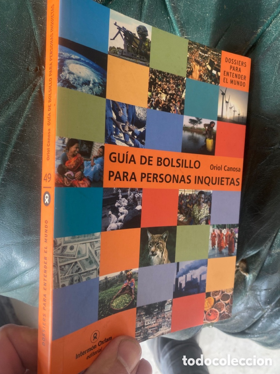 Libros: Gu&iacute;a de bolsillo para personas inquietas - Foto 1