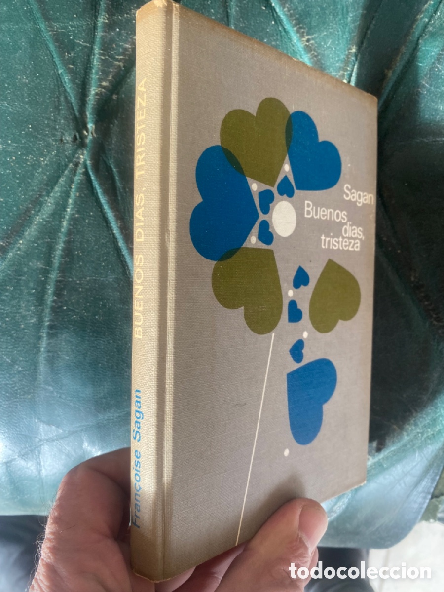 Libros: BUENOS DIAS TRISTEZA - SAGAN - CIRCULO DE LECTORES - Foto 1