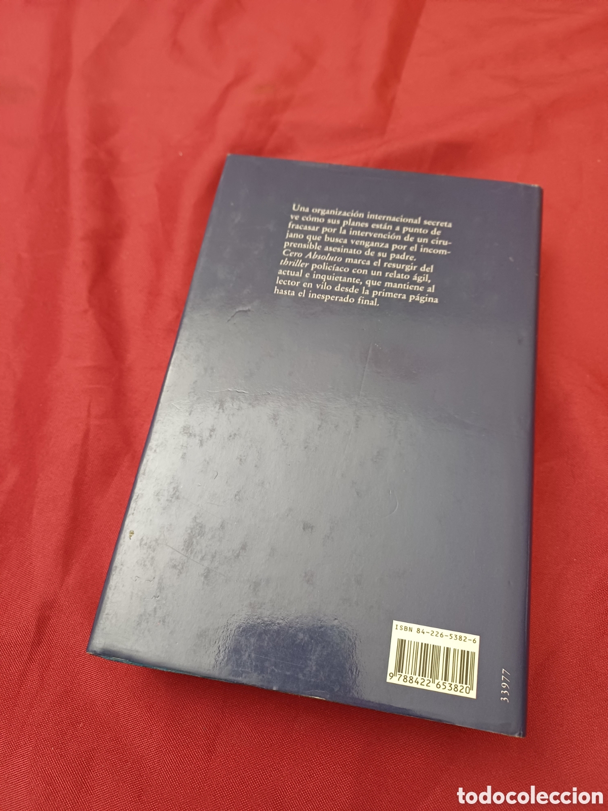 Libros: LIBRO, CERO ABSOLUTO, 1995 - Foto 3
