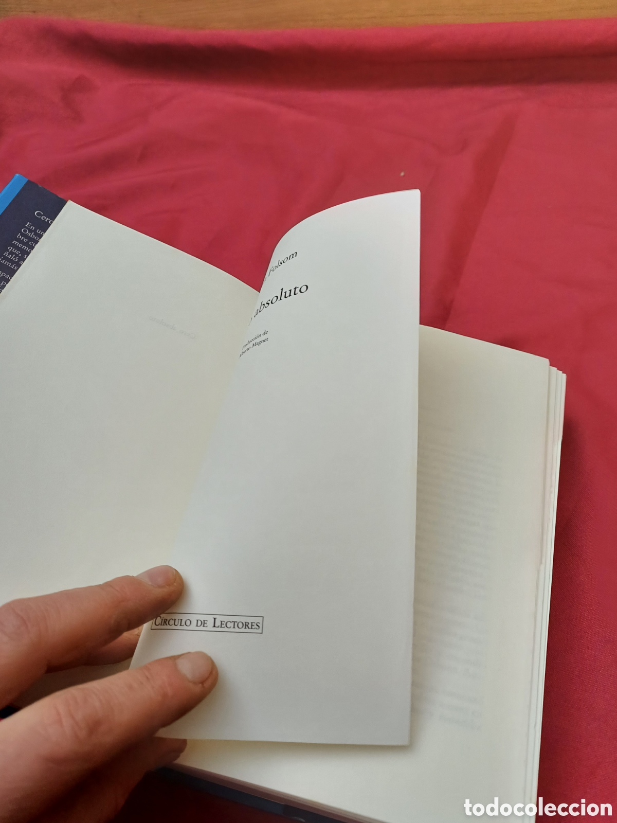 Libros: LIBRO, CERO ABSOLUTO, 1995 - Foto 6