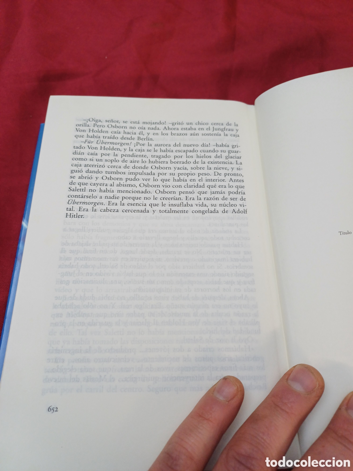 Libros: LIBRO, CERO ABSOLUTO, 1995 - Foto 9
