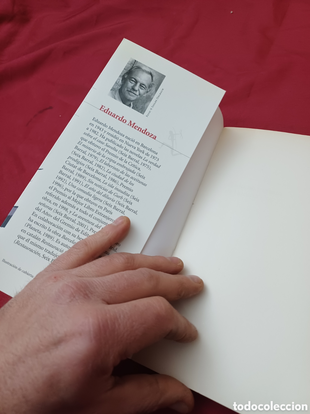 Libros: LIBRO, EL &Uacute;LTIMO TRAYECTO DE HORACIO DOS, EDUARDO MENDOZA, A&Ntilde;O 2002 - Foto 4