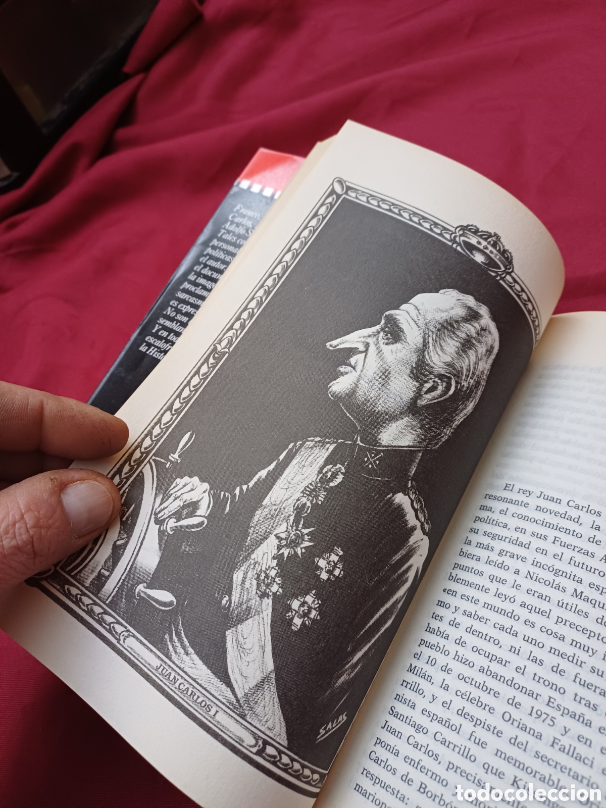Libros: LIBRO, RETRATOS DE &Eacute;POCA, 1985 - Foto 6