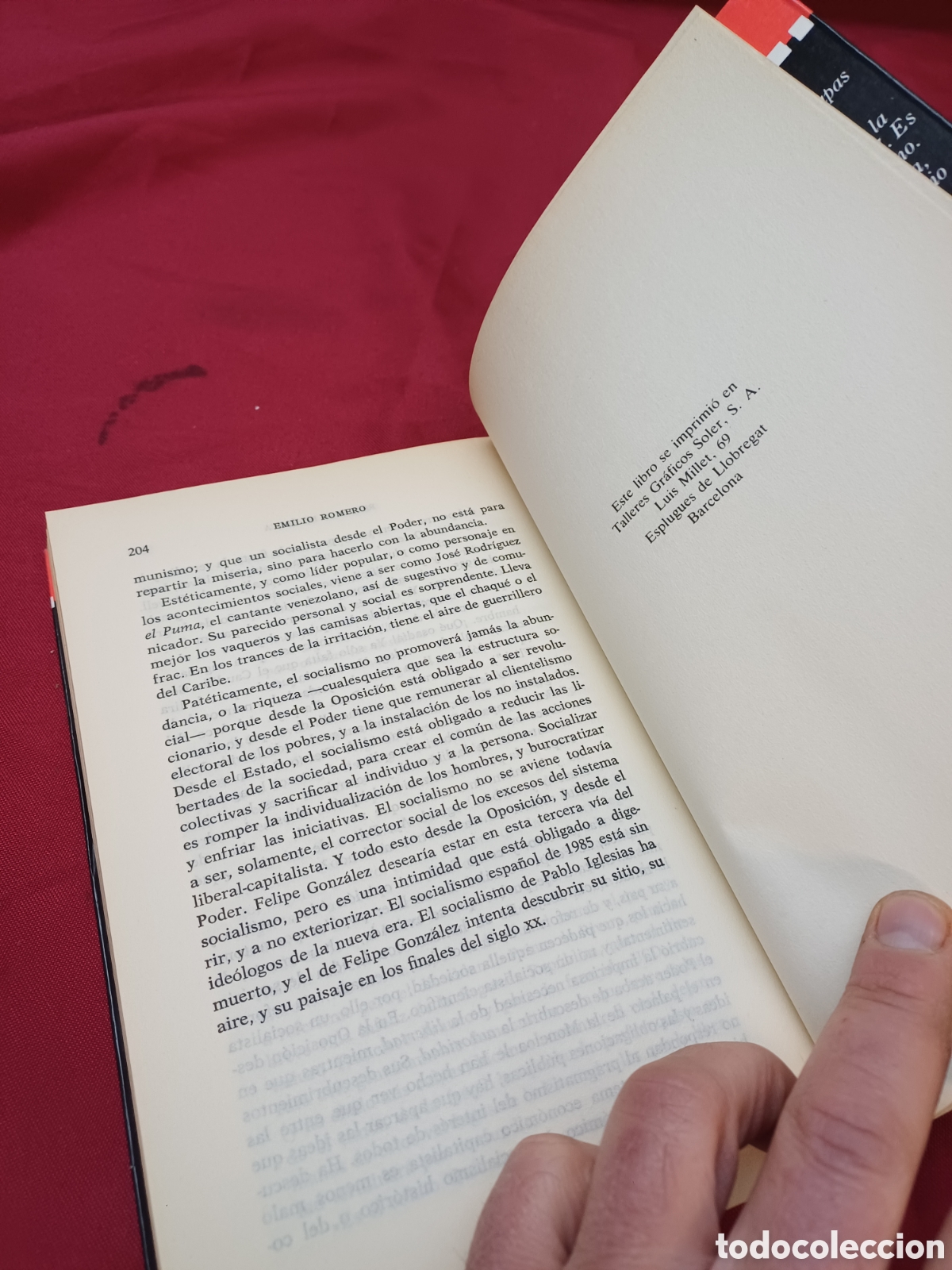 Libros: LIBRO, RETRATOS DE &Eacute;POCA, 1985 - Foto 7