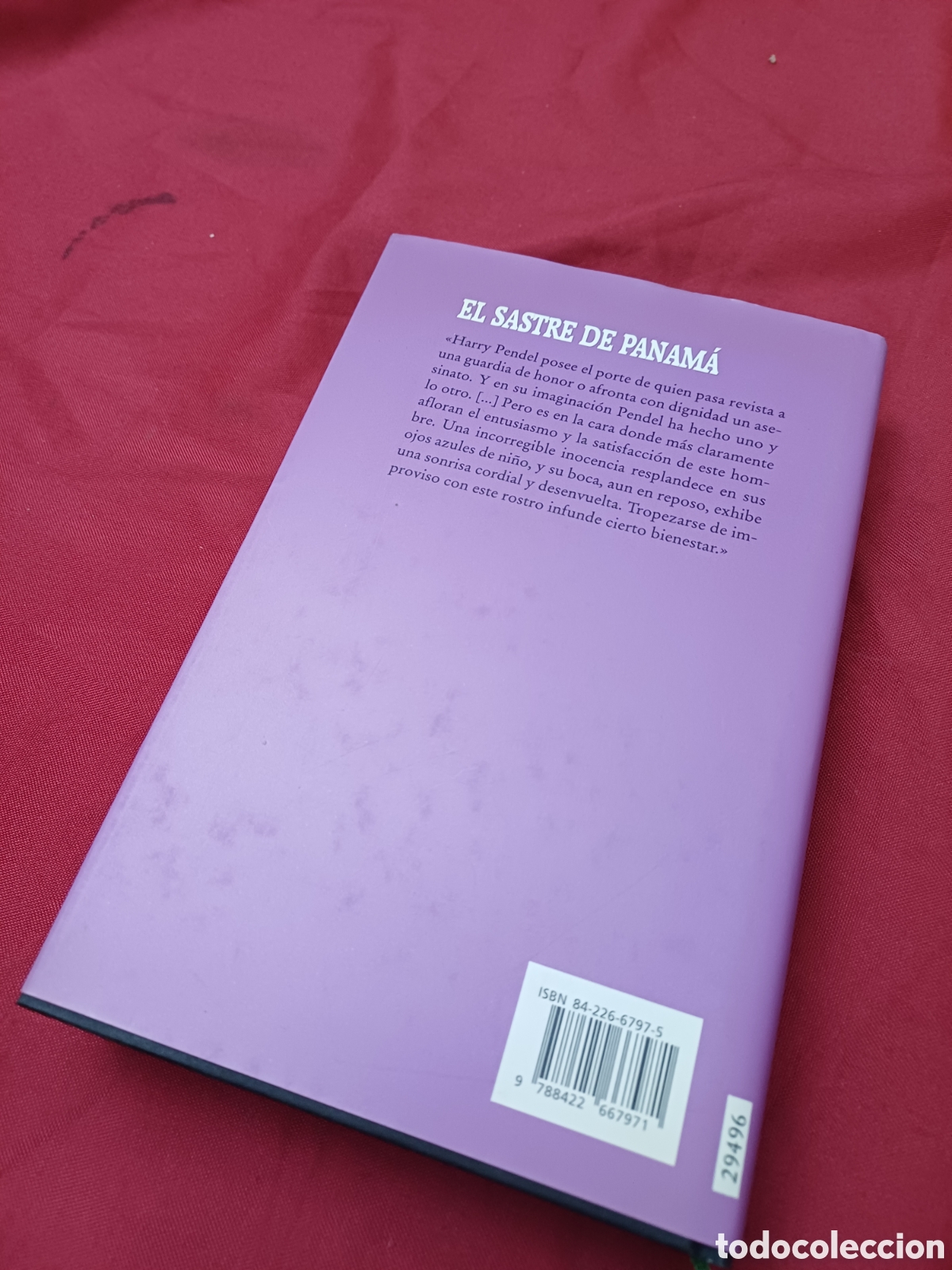Libros: LIBRO, EL SASTRE DE PANAM&Aacute;, JOHN LE CARR&Eacute;, 1997 - Foto 3