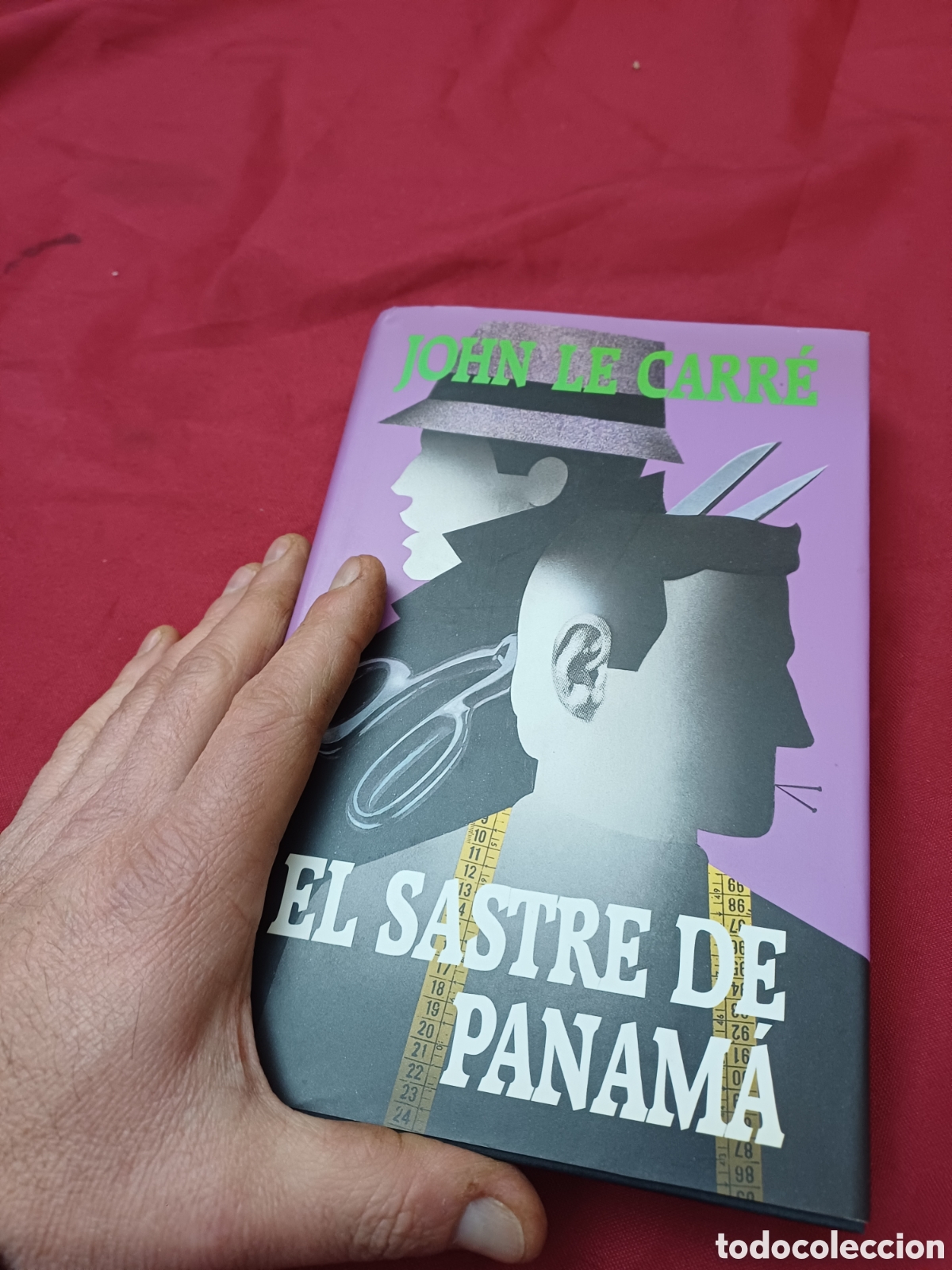 Libros: LIBRO, EL SASTRE DE PANAM&Aacute;, JOHN LE CARR&Eacute;, 1997 - Foto 4