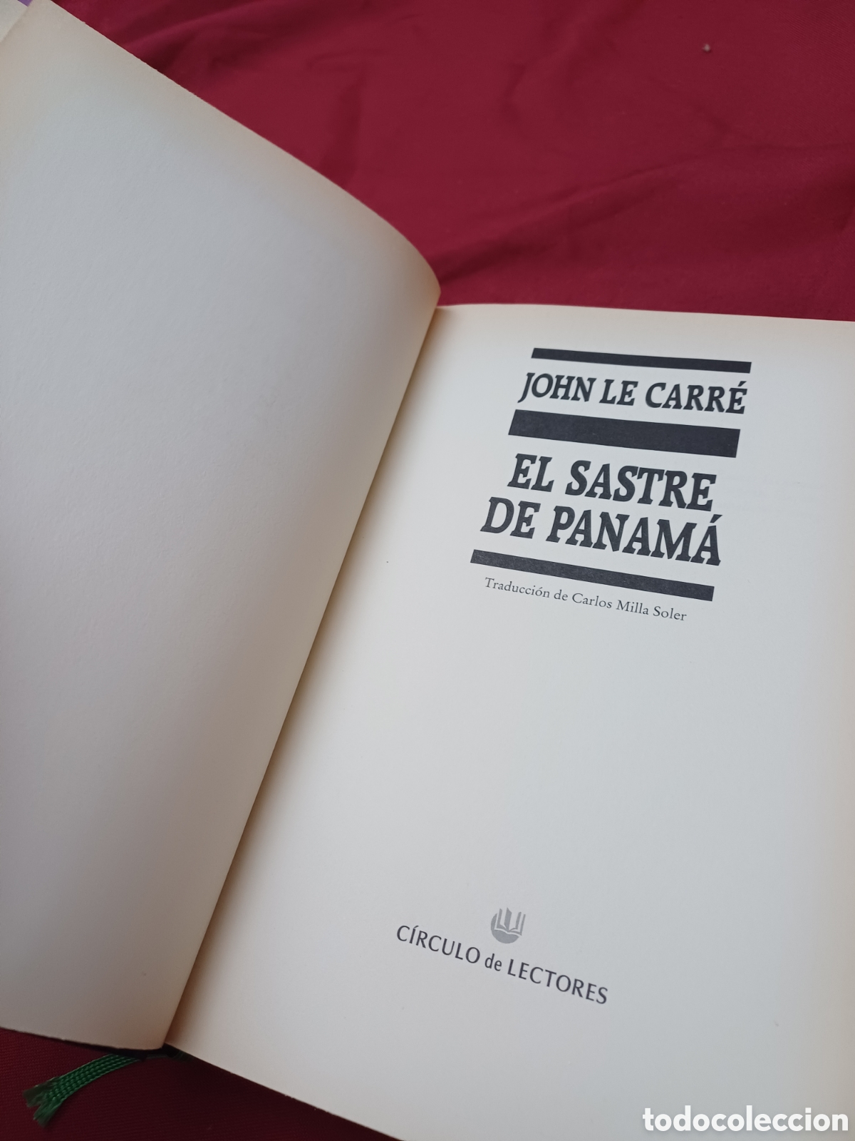 Libros: LIBRO, EL SASTRE DE PANAM&Aacute;, JOHN LE CARR&Eacute;, 1997 - Foto 7