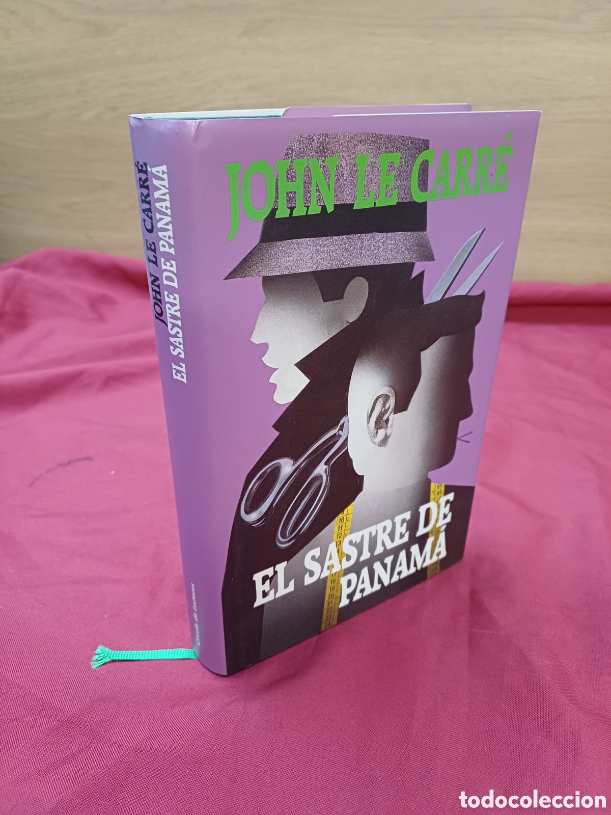 Libros: LIBRO, EL SASTRE DE PANAM&Aacute;, JOHN LE CARR&Eacute;, 1997 - Foto 1