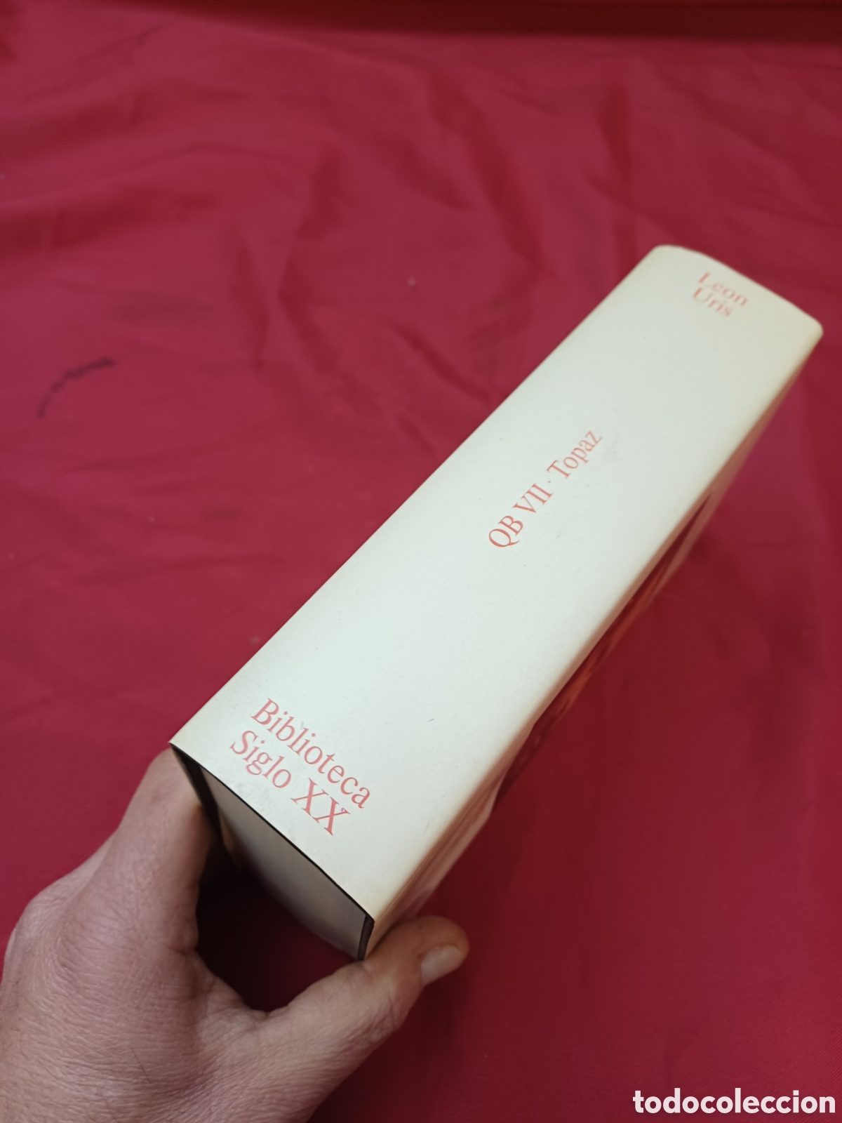 Libros: LIBRO, LEON URIS QB VII-TOPAZ, 1979 - Foto 2