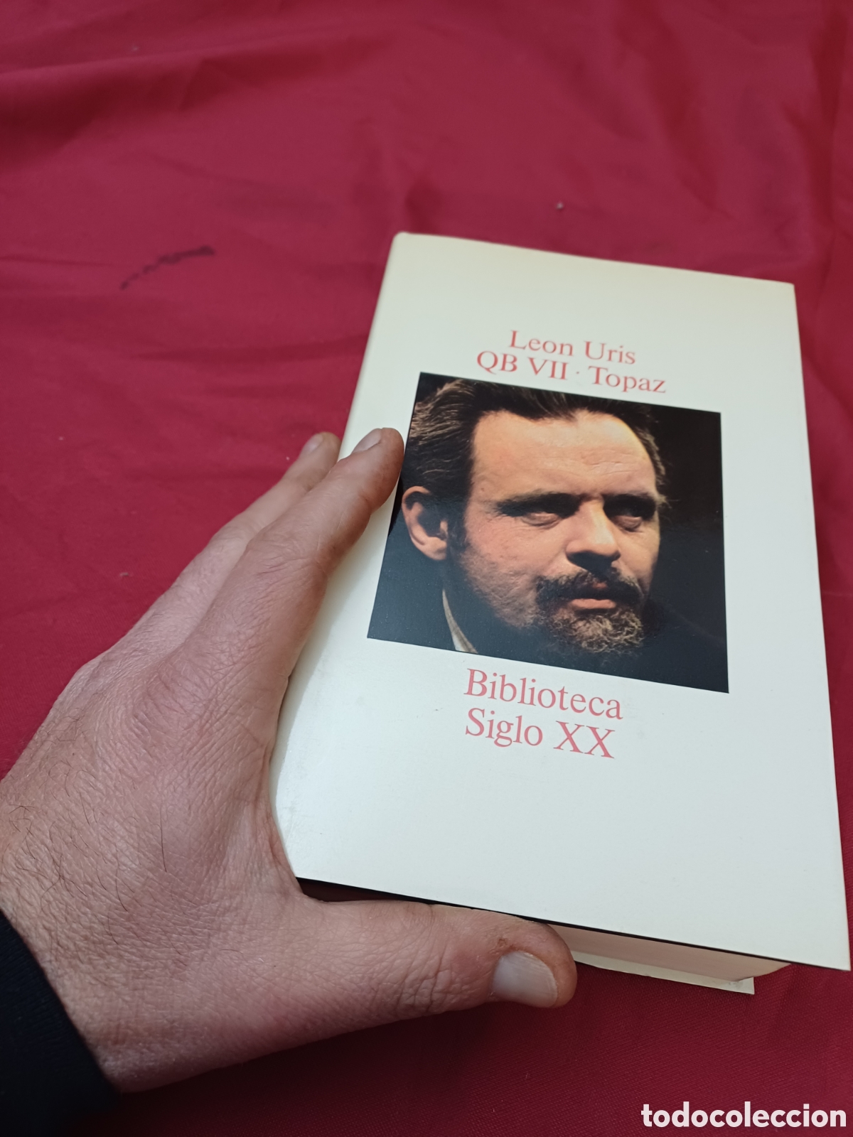 Libros: LIBRO, LEON URIS QB VII-TOPAZ, 1979 - Foto 4