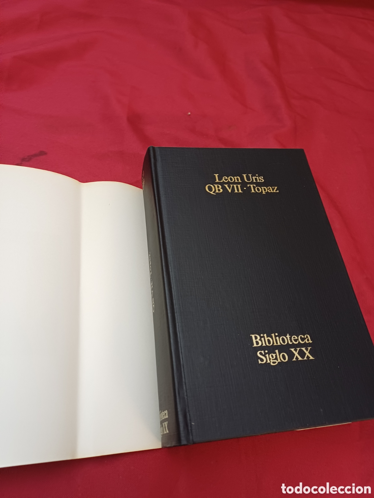 Libros: LIBRO, LEON URIS QB VII-TOPAZ, 1979 - Foto 5