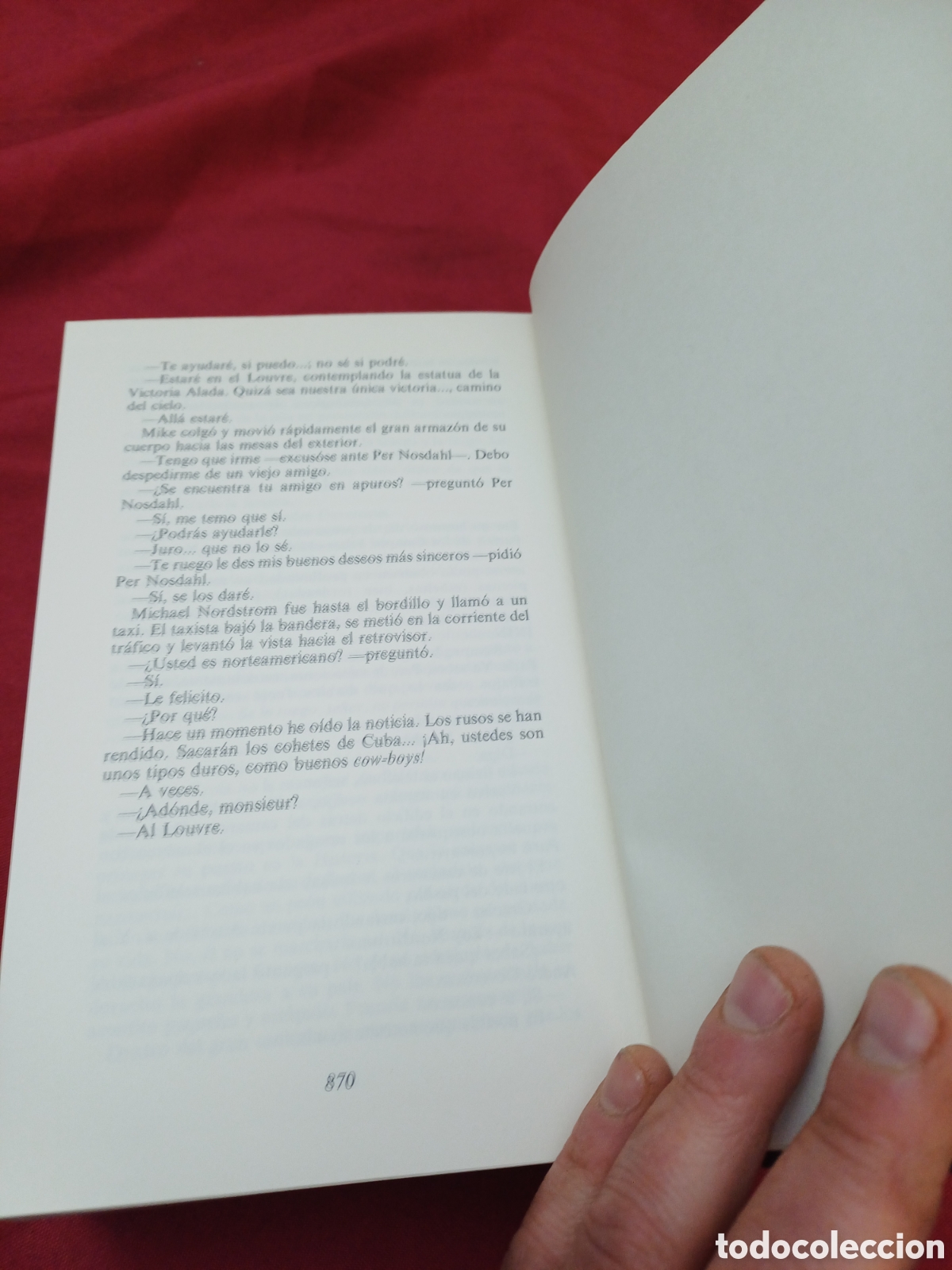 Libros: LIBRO, LEON URIS QB VII-TOPAZ, 1979 - Foto 8