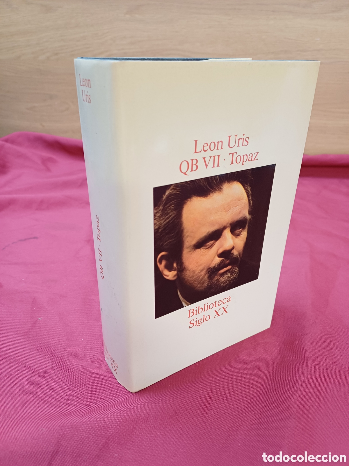 Libros: LIBRO, LEON URIS QB VII-TOPAZ, 1979 - Foto 1