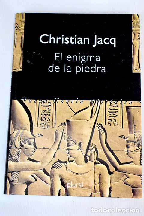 Libros: El enigma de la piedra.- Jacq, Christian - Foto 1