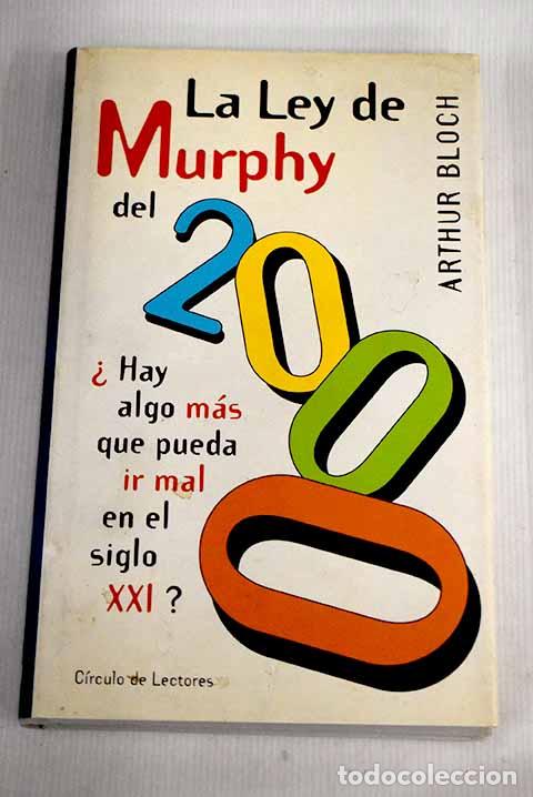 Libros: La ley de Murphy del 2000.- Bloch, Arthur - Foto 1