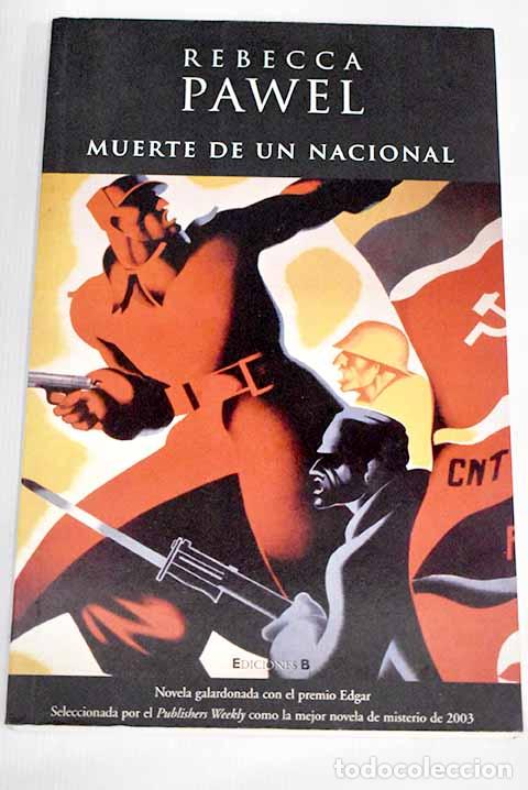Libros: Muerte de un nacional.- Pawel, Rebecca - Foto 1