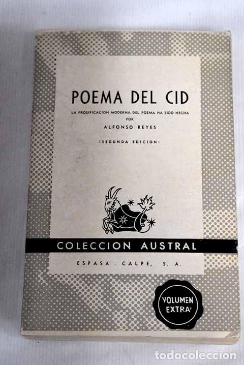 Libros: Poema del Cid: : Espasa-Calpe. - Foto 1