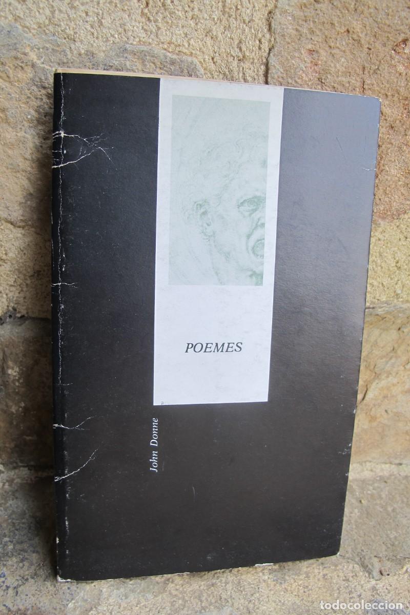 Libros: POEMES. JOHN DONNE. POESIA CATALA - Foto 1