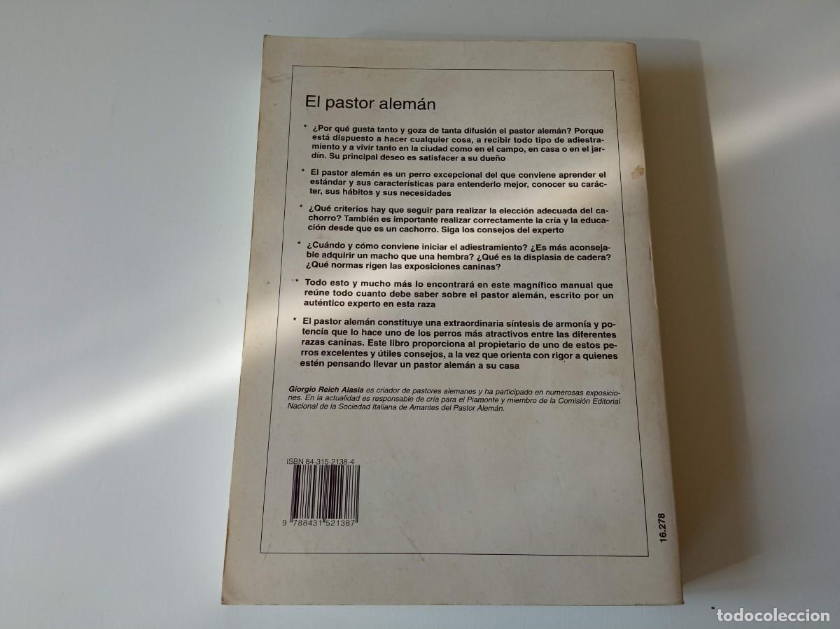 Libros: El pastor alem&aacute;n Giorgio Teich Alasia - Foto 2