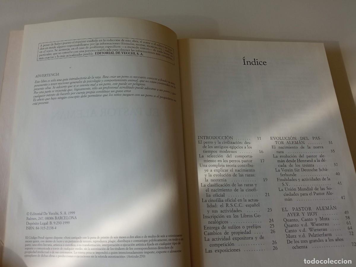 Libros: El pastor alem&aacute;n Giorgio Teich Alasia - Foto 7