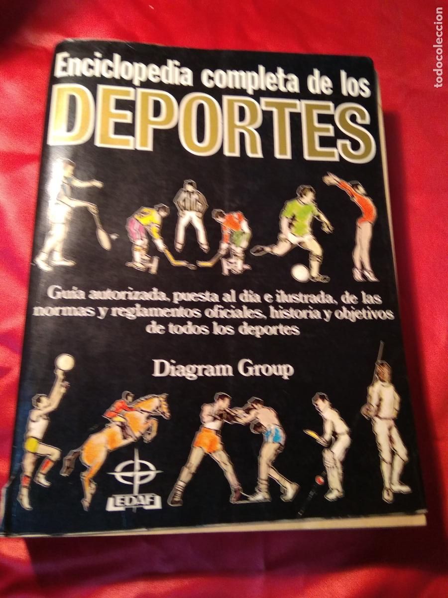 Libros: Enciclopedia completa de los Deportes Q.564 - Foto 1