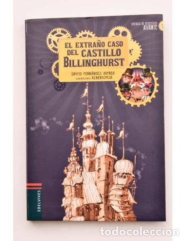 Libros: El extra&ntilde;o caso del Castillo Billinghurst - FERN&Aacute;NDEZ SIFRES, David - Foto 1